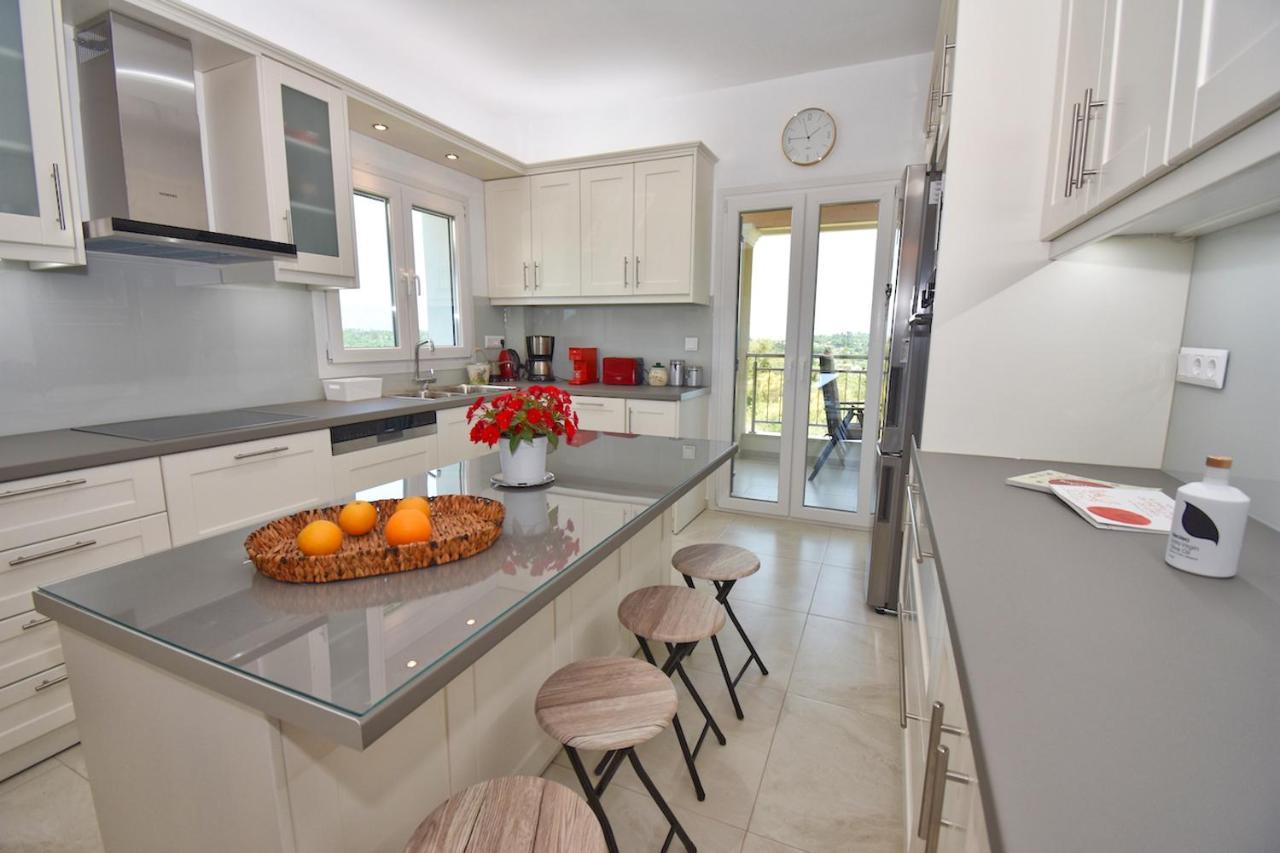 Villa Caesar Ágios Ioánnis Esterno foto