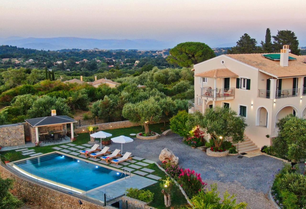 Villa Caesar Ágios Ioánnis Esterno foto