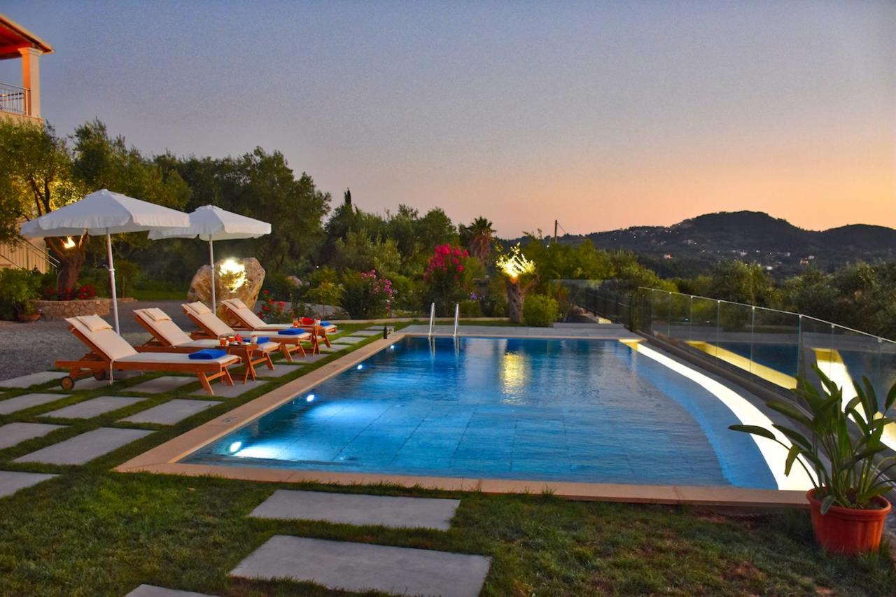 Villa Caesar Ágios Ioánnis Esterno foto