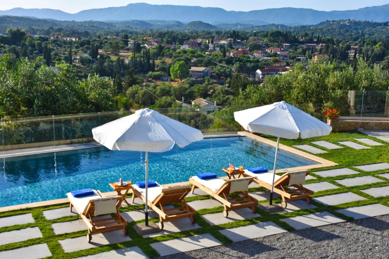 Villa Caesar Ágios Ioánnis Esterno foto