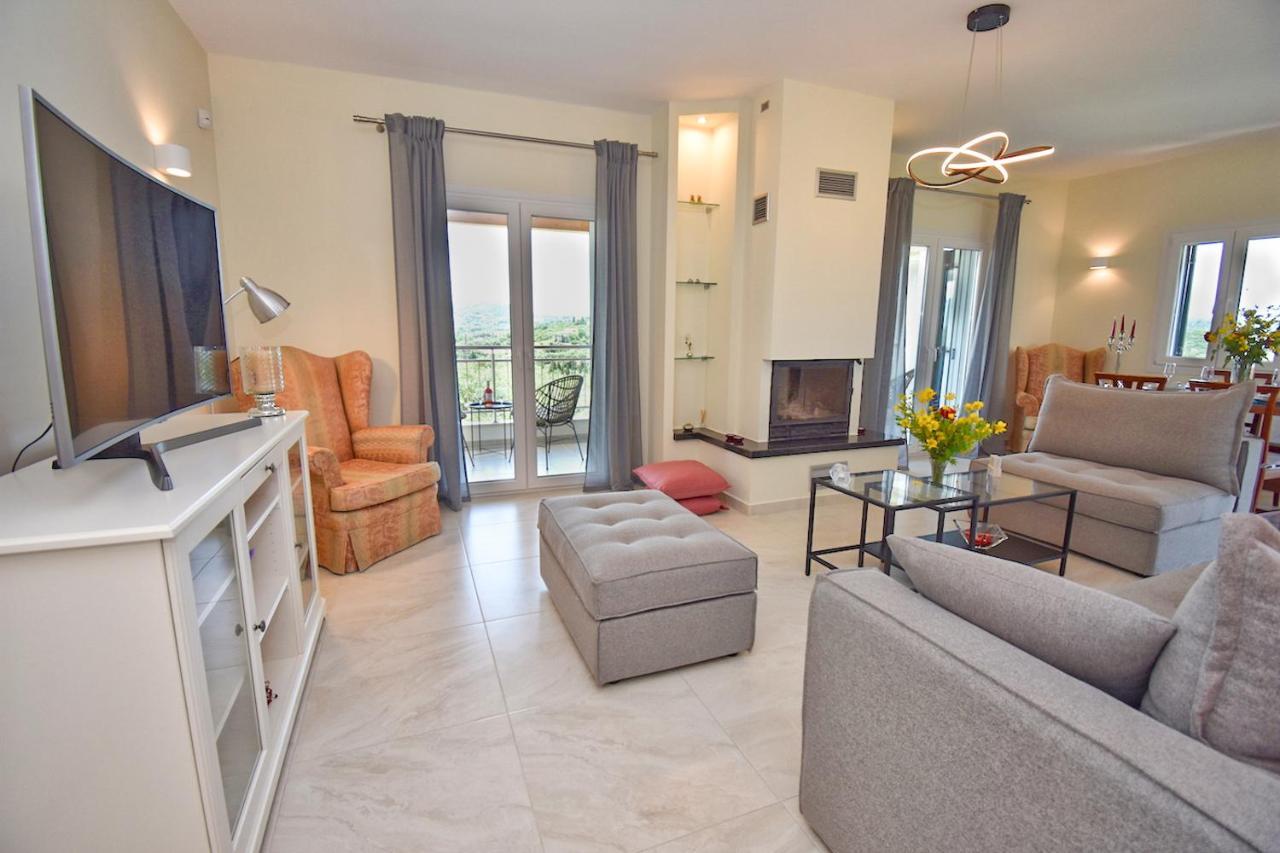 Villa Caesar Ágios Ioánnis Esterno foto