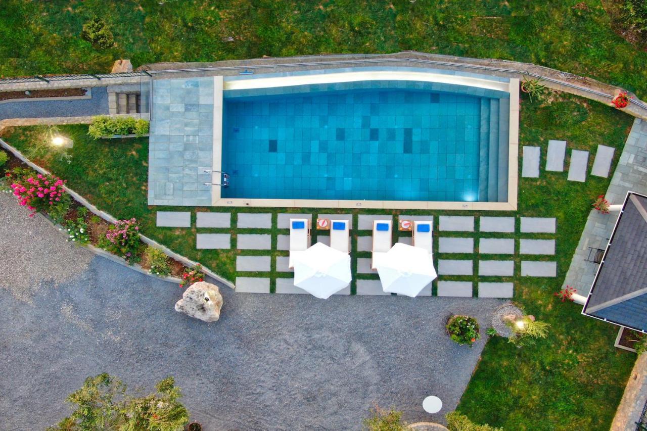 Villa Caesar Ágios Ioánnis Esterno foto