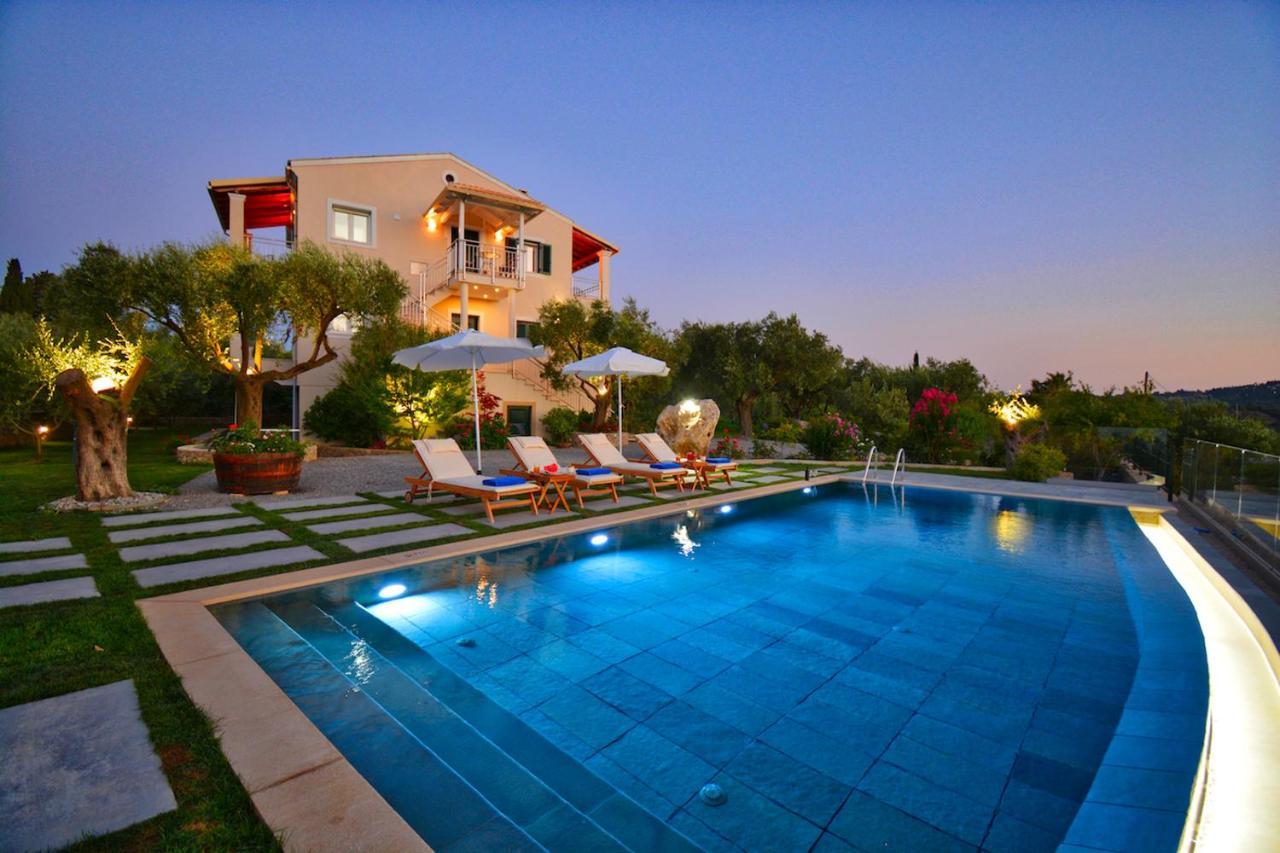 Villa Caesar Ágios Ioánnis Esterno foto