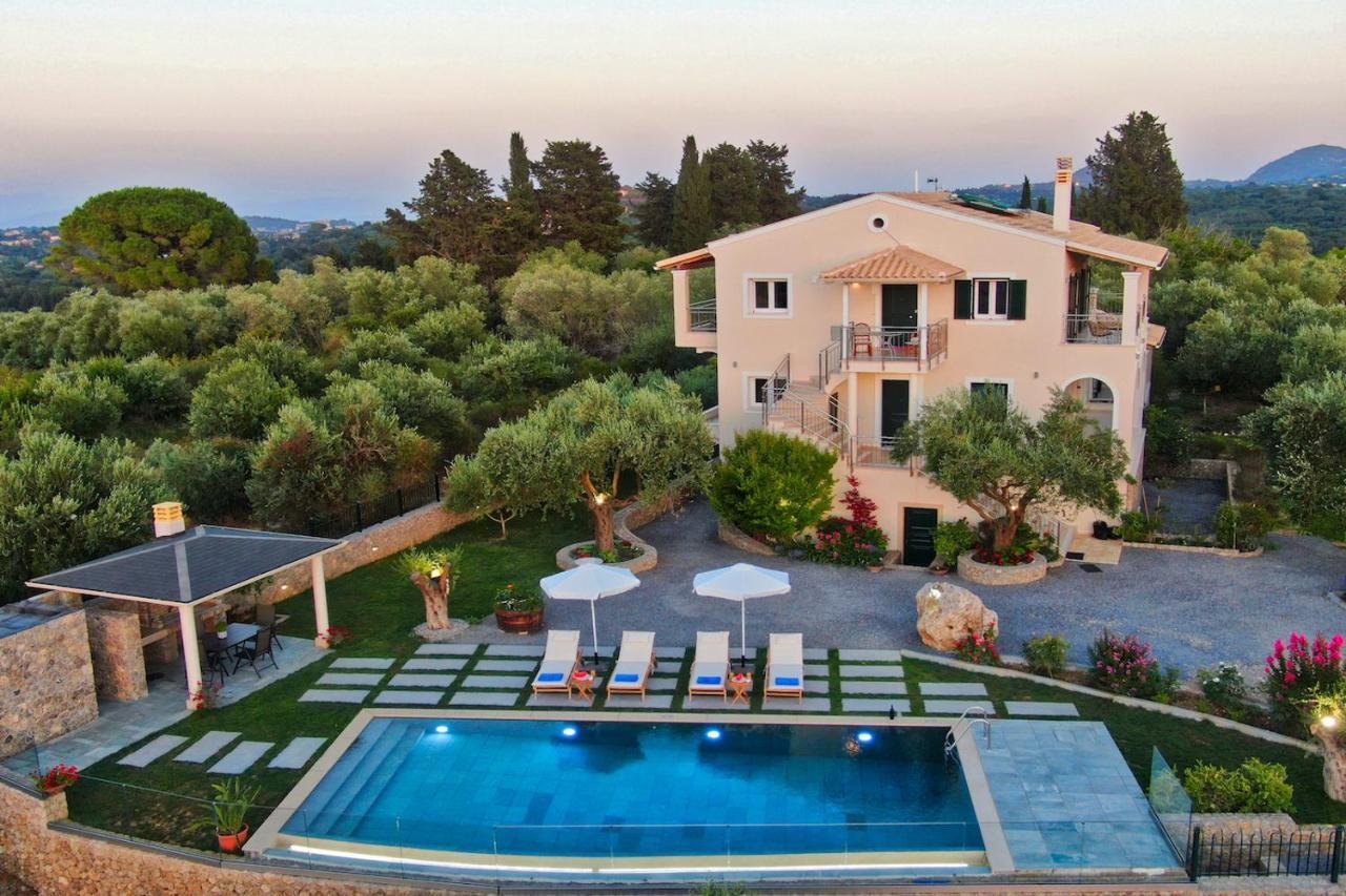 Villa Caesar Ágios Ioánnis Esterno foto
