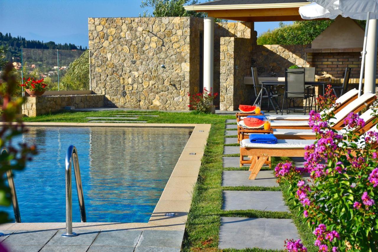 Villa Caesar Ágios Ioánnis Esterno foto