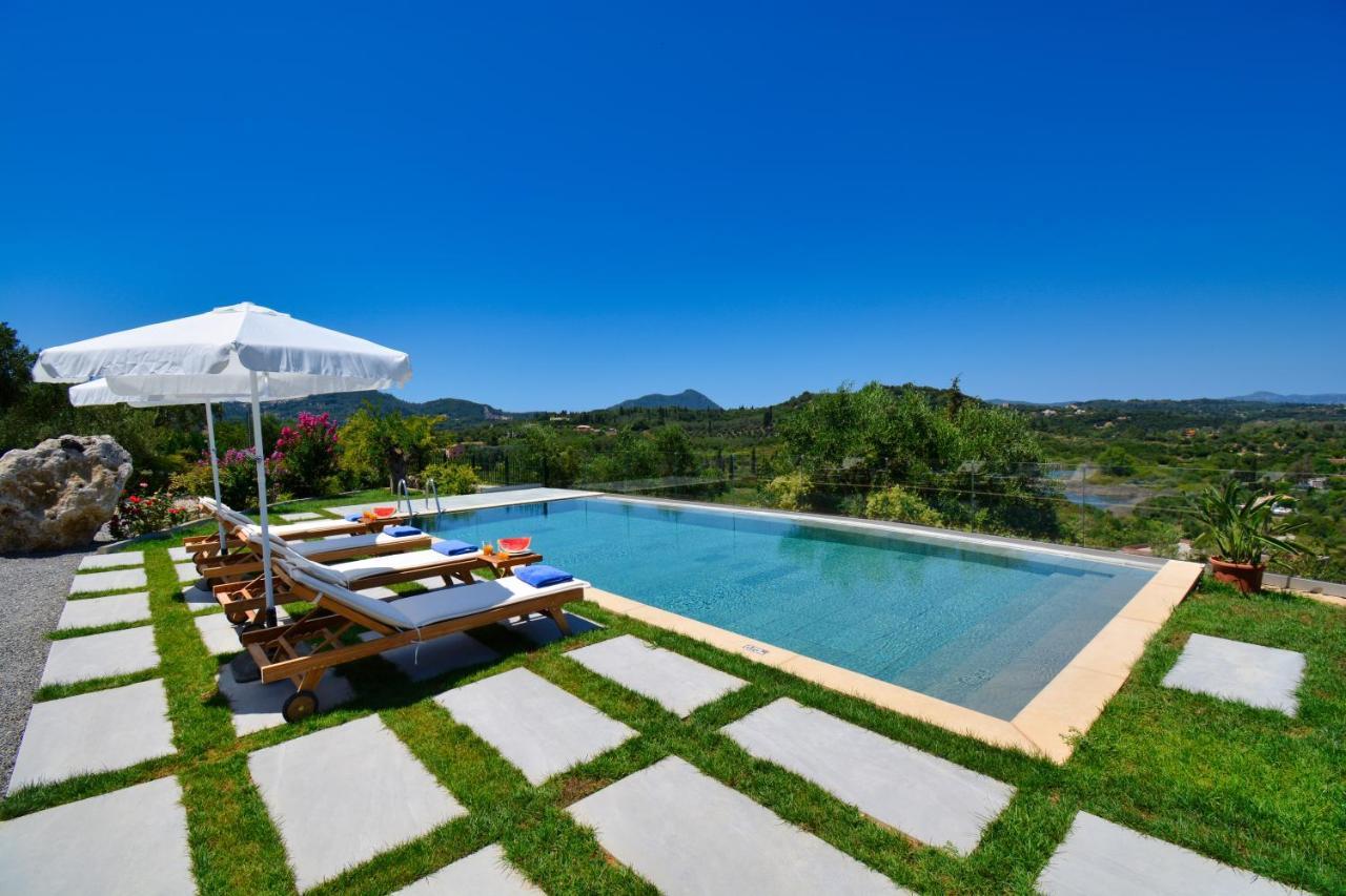 Villa Caesar Ágios Ioánnis Esterno foto