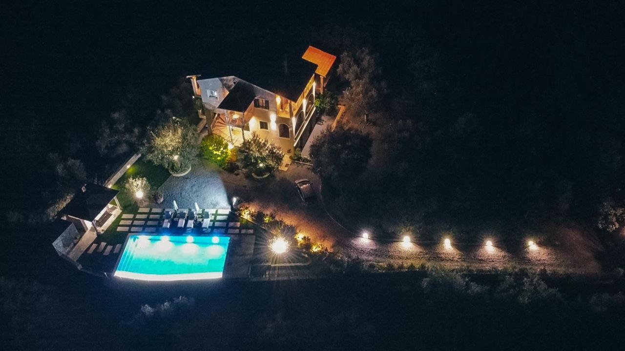 Villa Caesar Ágios Ioánnis Esterno foto